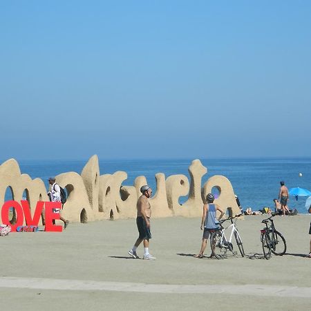 Apartamento Miramar Малага Экстерьер фото