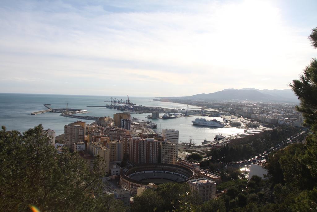 Apartamento Miramar Малага Экстерьер фото