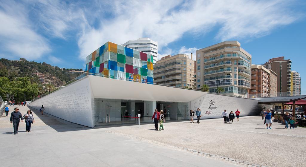 Apartamento Miramar Малага Экстерьер фото