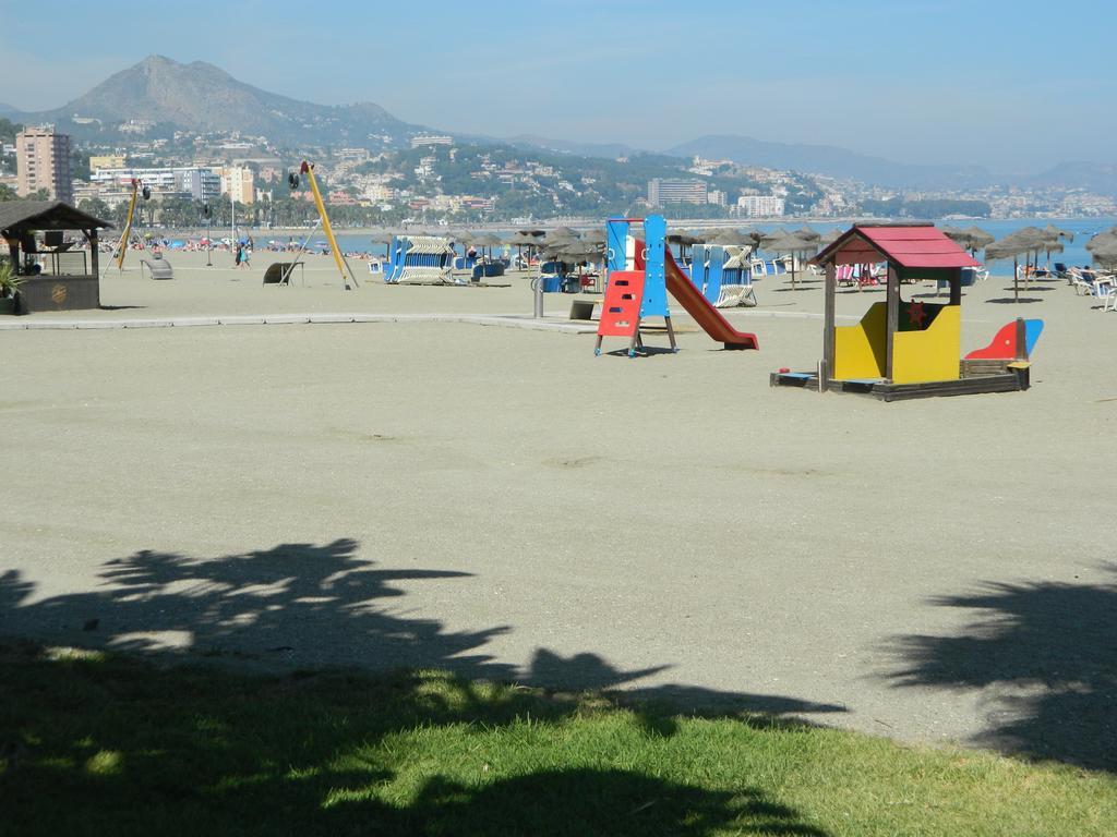 Apartamento Miramar Малага Экстерьер фото