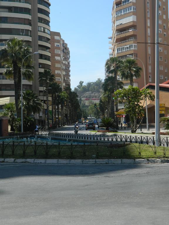 Apartamento Miramar Малага Экстерьер фото