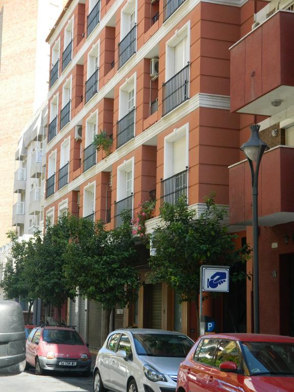 Apartamento Miramar Малага Экстерьер фото