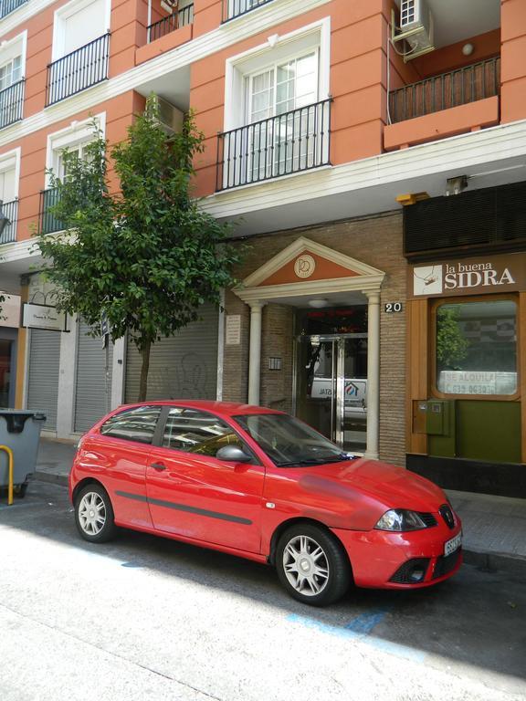 Apartamento Miramar Малага Экстерьер фото