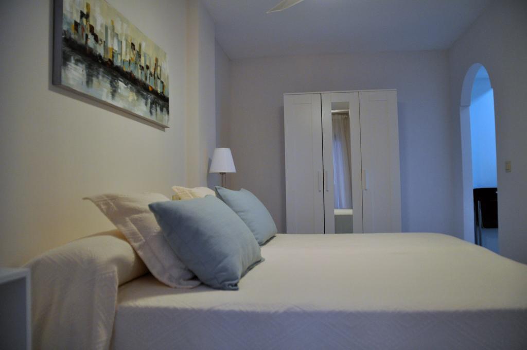 Apartamento Miramar Малага Экстерьер фото