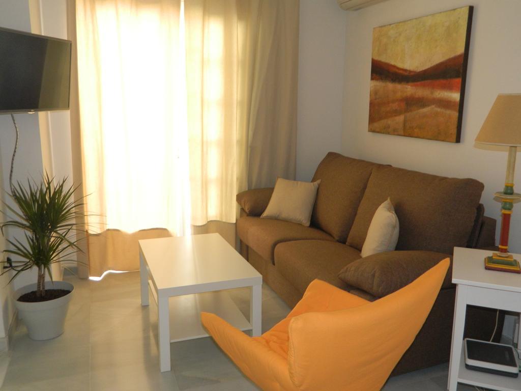 Apartamento Miramar Малага Экстерьер фото