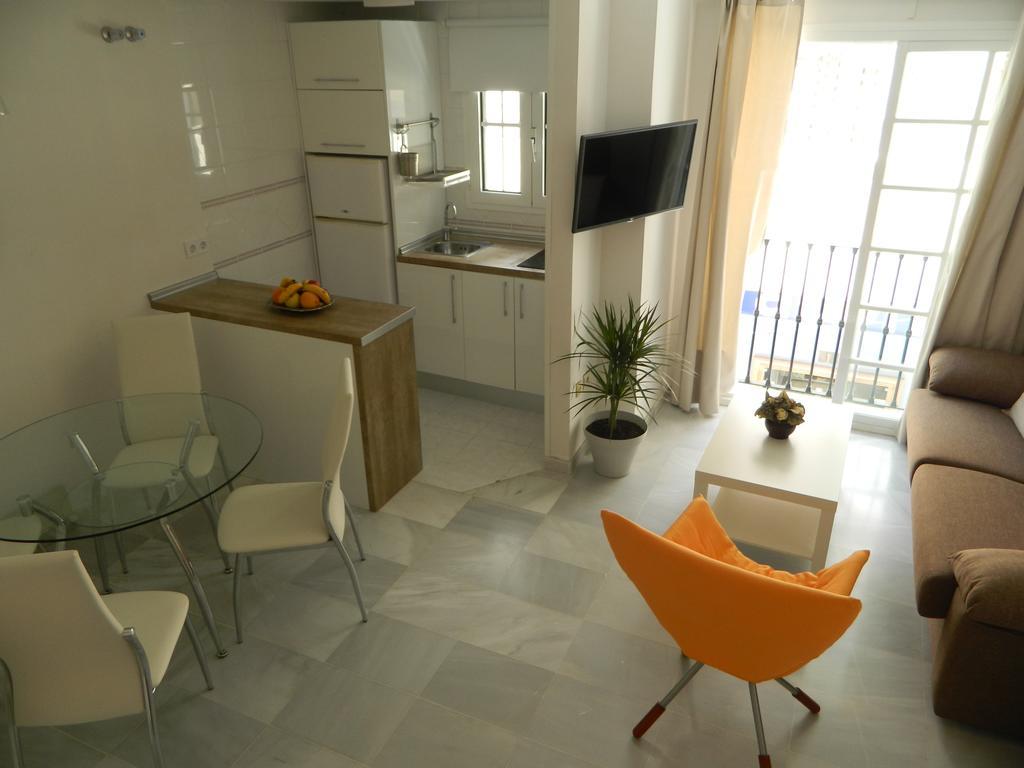 Apartamento Miramar Малага Экстерьер фото