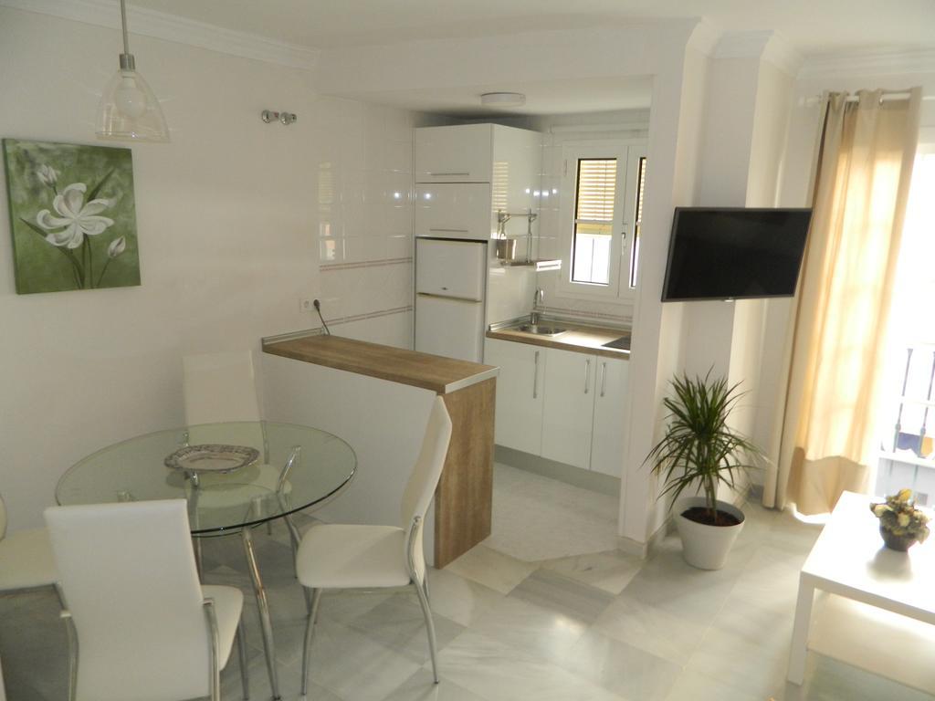 Apartamento Miramar Малага Экстерьер фото