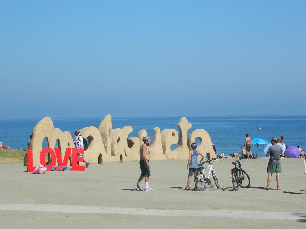 Apartamento Miramar Малага Экстерьер фото