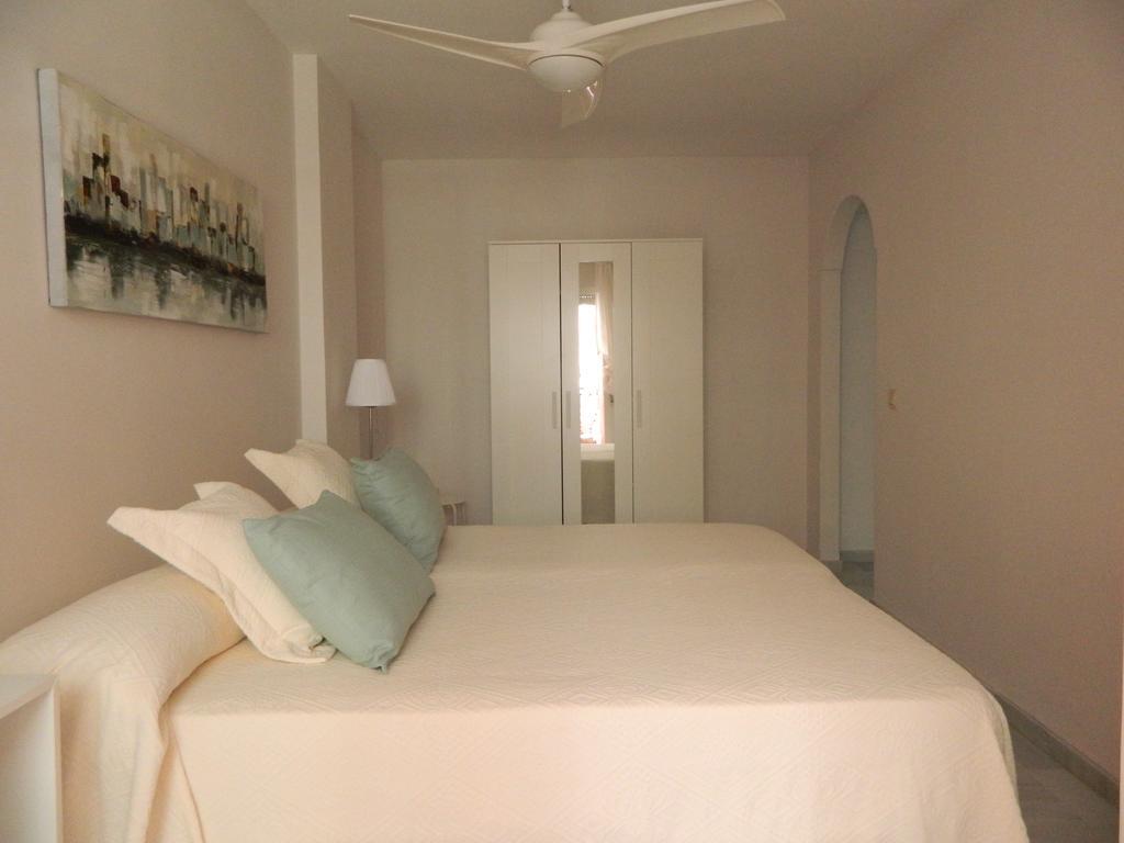 Apartamento Miramar Малага Экстерьер фото