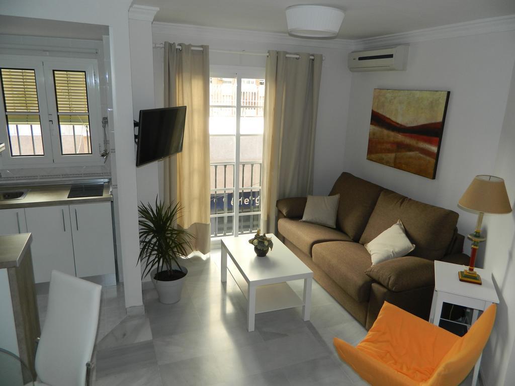 Apartamento Miramar Малага Экстерьер фото