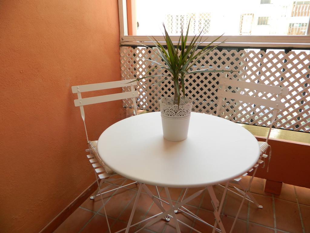 Apartamento Miramar Малага Экстерьер фото