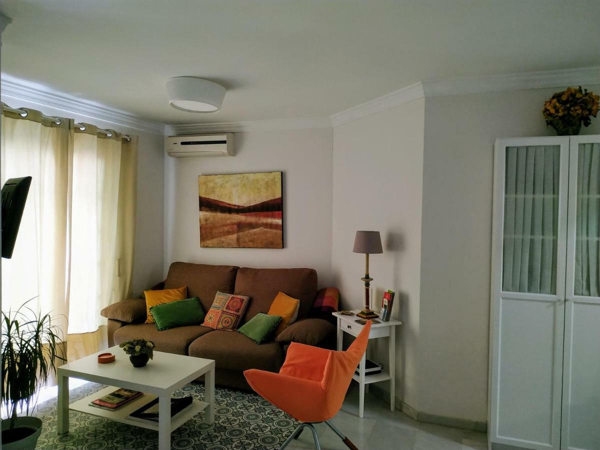 Apartamento Miramar Малага Экстерьер фото