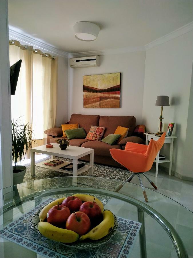 Apartamento Miramar Малага Экстерьер фото